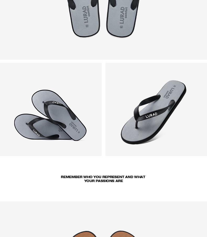 Unisex Summer Flip-Flops: Stylish Non-Slip Beach and Outdoor Sandals