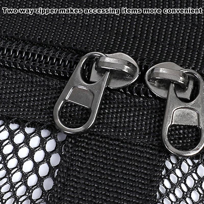 Car Strong Net Bag Load-Bearing Mesh Car Roof Storage Capacity Car Ceiling Auto Accessories Organizer Triangle Car Storage Net