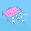 Fun Celebration Number Lollipop and Candle Making Kit High-Quality Silicone Molds