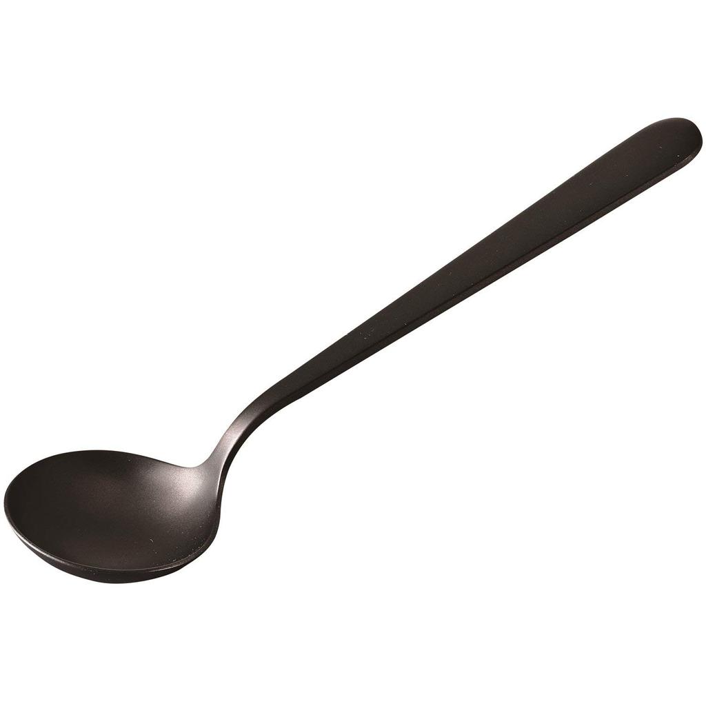HARIO Cupping Model Matte Black Spoon/Kasuya KCS-1-MB