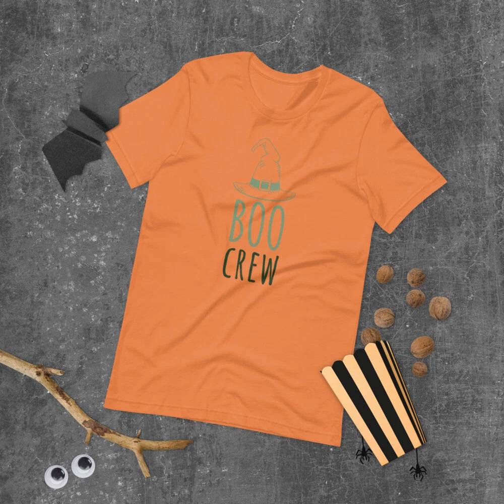 Halloween Boo Crew - Halloween Boo Costume funny T-Shirt 2XL
