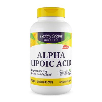 Alpha Lipoic Acid 600 Mg, 150 Veggie Caps