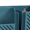 Multifunctional Drain Chopsticks Cage Wall Mounted Chopsticks Holder Punch Free Kitchen Tableware Soup Spoon Storage Box