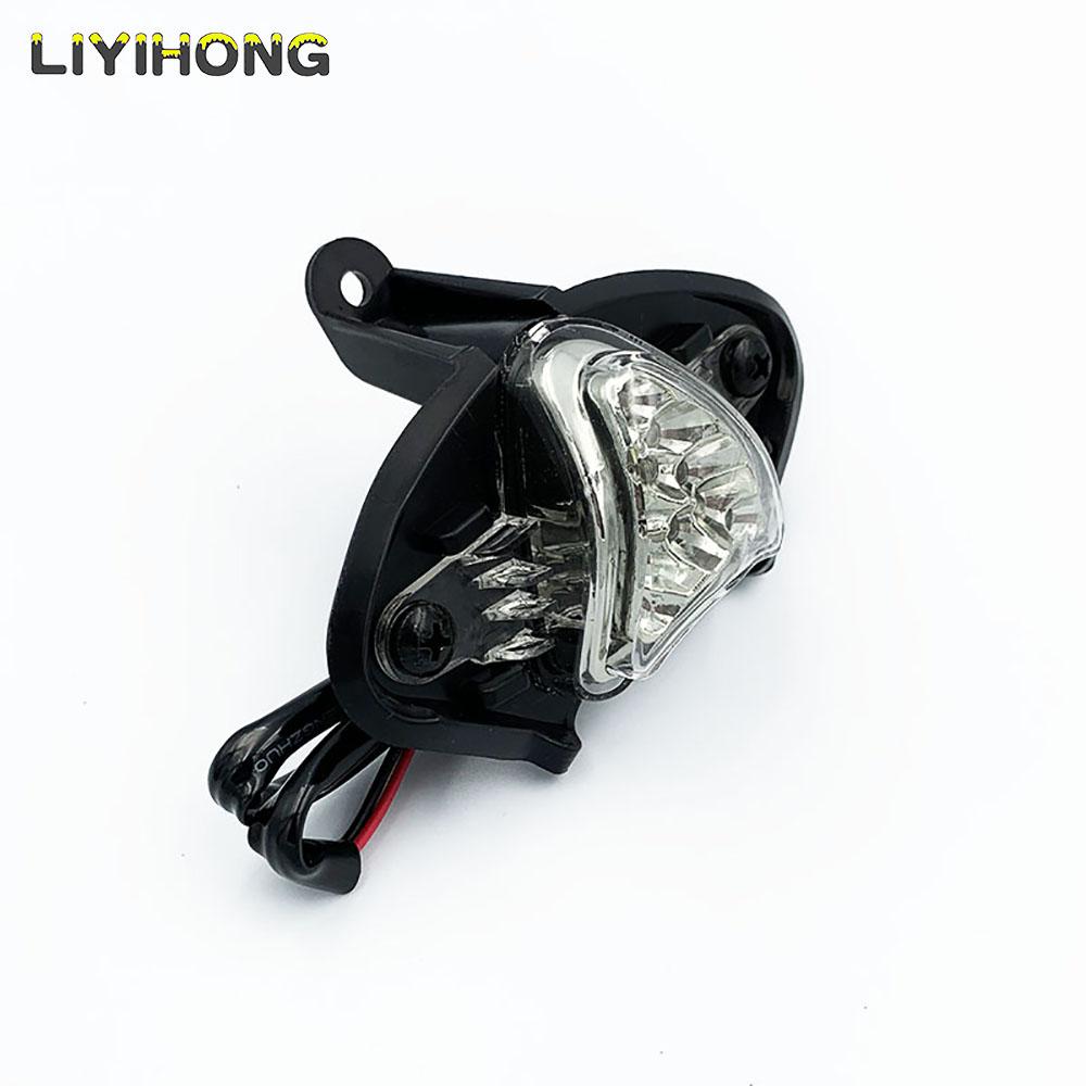 For KAWASAKI ZX-6R ZX6R 2007 2008 Headlight Head Light Lamp Fog Lamp Front Head Light LED Front Center Light