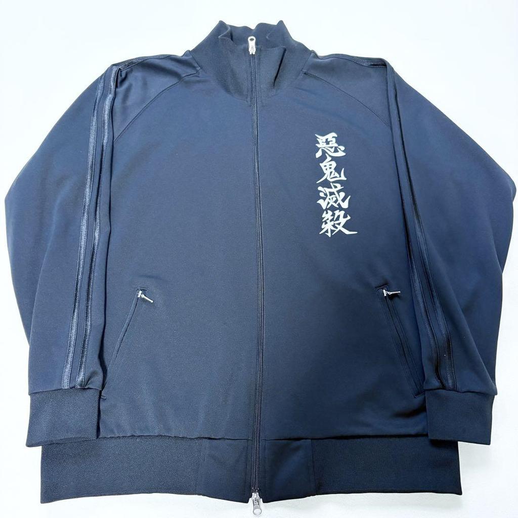 [USED] Demon Slayer: Kimetsu no Yaiba Demon Slayer Corps Jersey Black XL