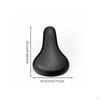 Kids Bike Saddle with Seat Post Waterproof Children Cycle Universal for Young