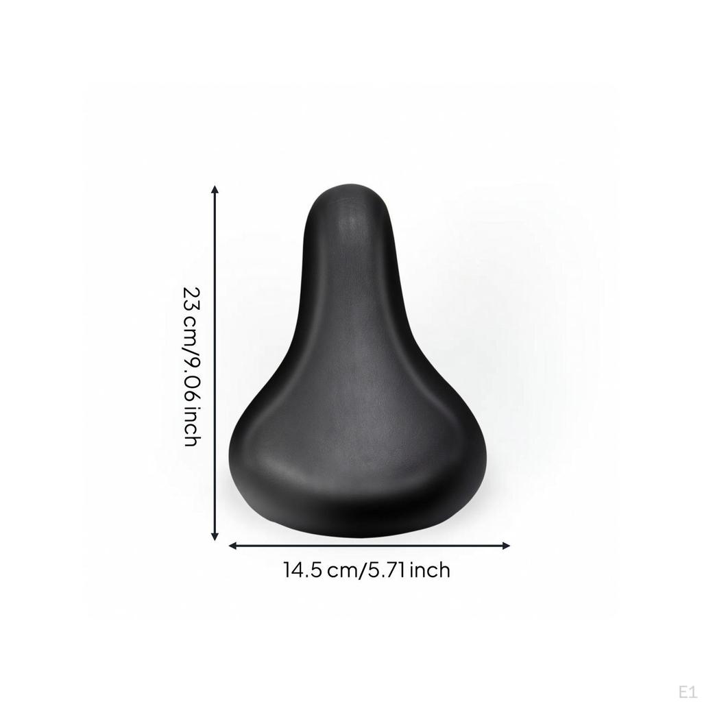 Kids Bike Saddle with Seat Post Waterproof Children Cycle Universal for Young