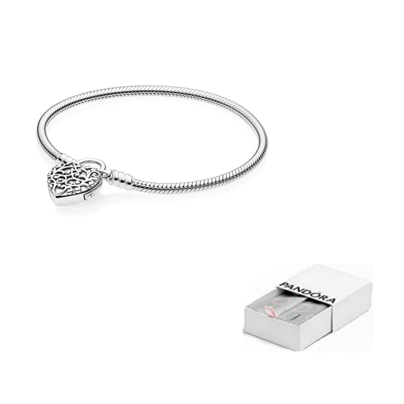 Pandora 925 Sterling Silver Bracelets Women's 597602