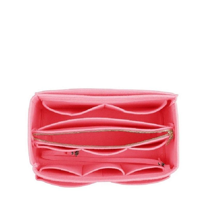 

Multi-Pocket Women s Cosmetic Bag Classified Storage Makeup Bag Toiletry Organizer