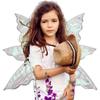 Party Decorations Fairy Butterfly Wing Cosplay Costumes Stage Catwalk Accessory Elf Cosplay Wing