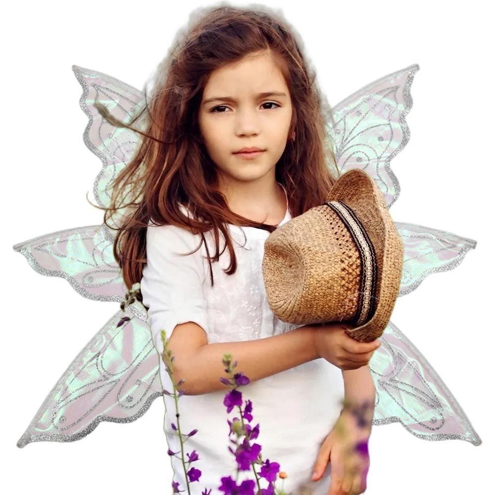 Party Decorations Fairy Butterfly Wing Cosplay Costumes Stage Catwalk Accessory Elf Cosplay Wing