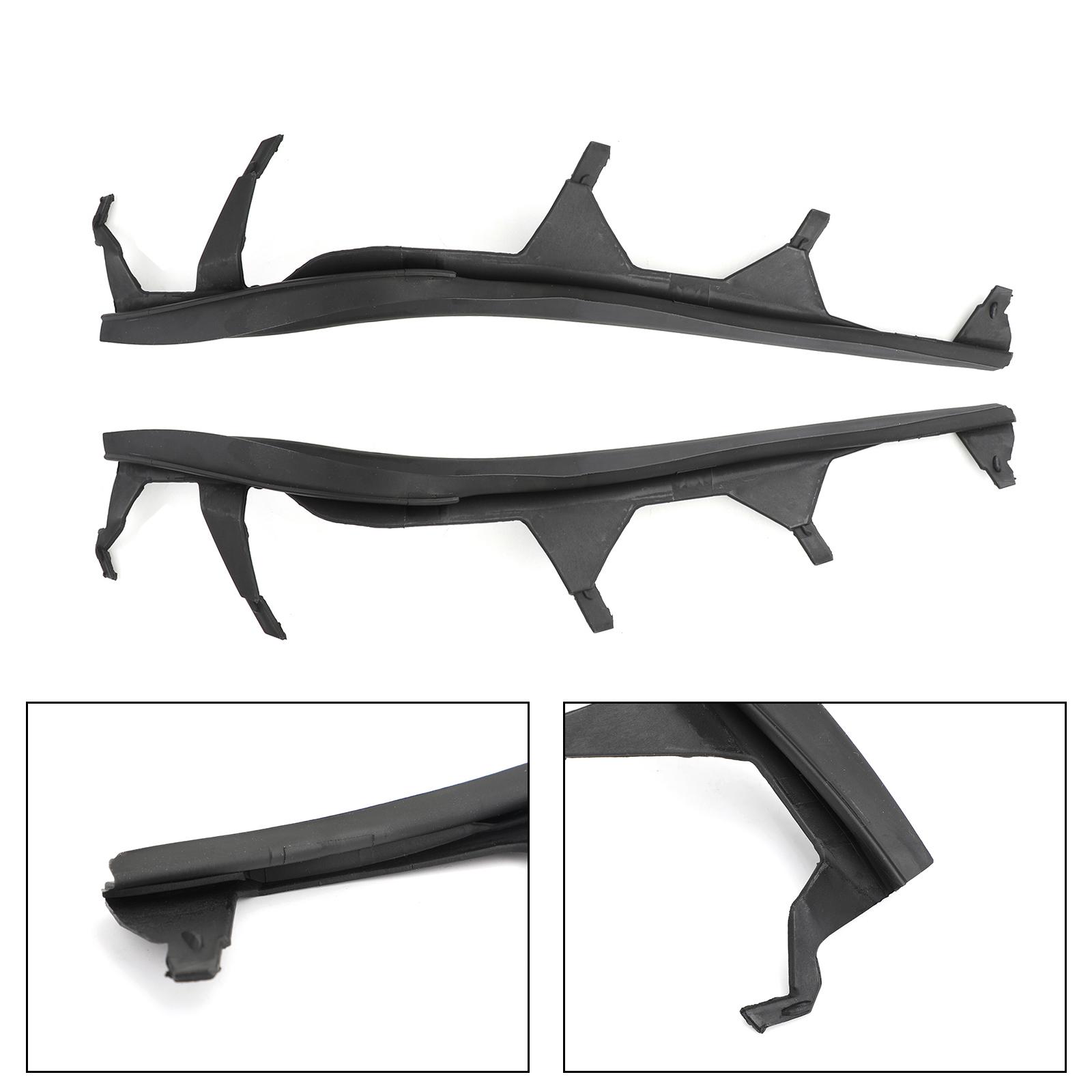 

Комплект левой и правой верхних накладок на фары для BMW E46 325i 02-05