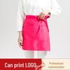 Waterproof High Imitation Nylon Half Apron for Kitchen, Cafe, and Workwear Customization