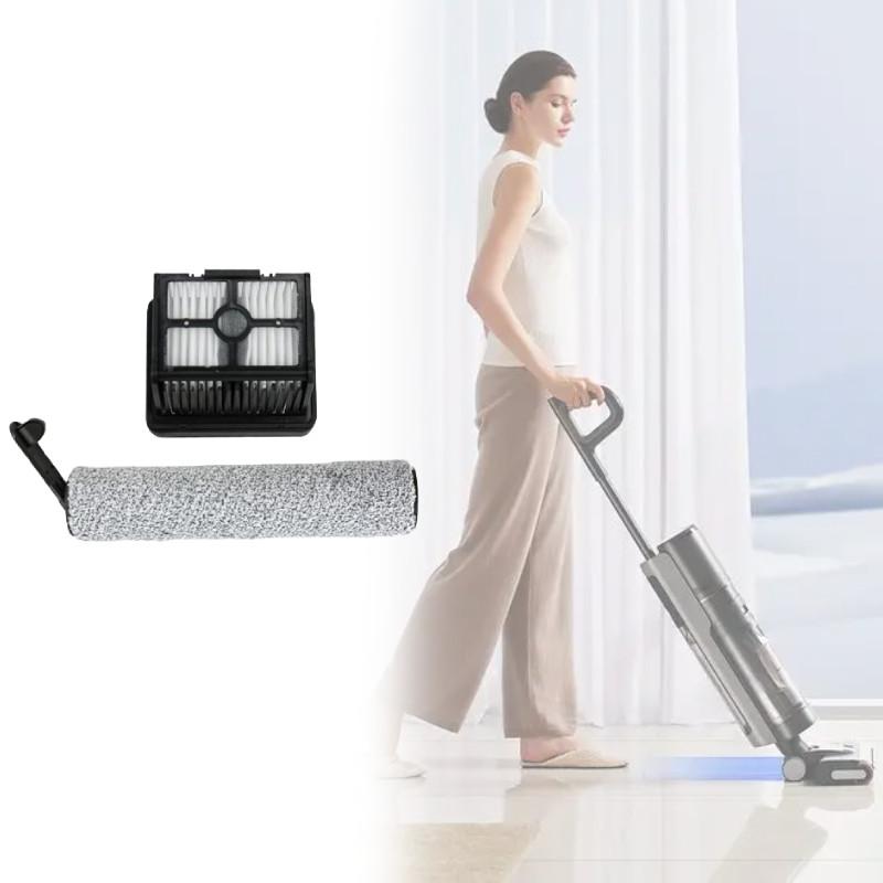 Floor For Tinecos7 Washing Machine Replacement Main Brush Filter Clean Automatic