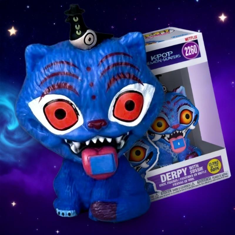 Silikon Derpy Anime Sammlermodell – KPop x Demon Slayer Zoey Rumi Mira Jinu Figur, Limitierte Geschenkidee für Erwachsene Kinder