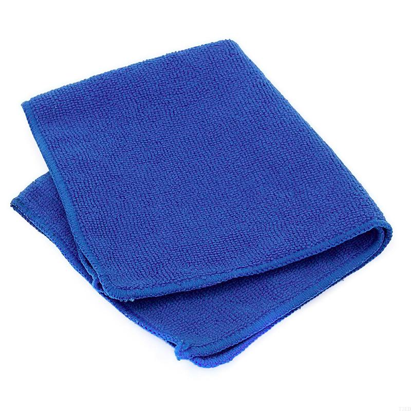 Clay Bar Microfibre Mitt Cloth Towel Auto Car Detailing 12"x12" Cleaning Cloth
