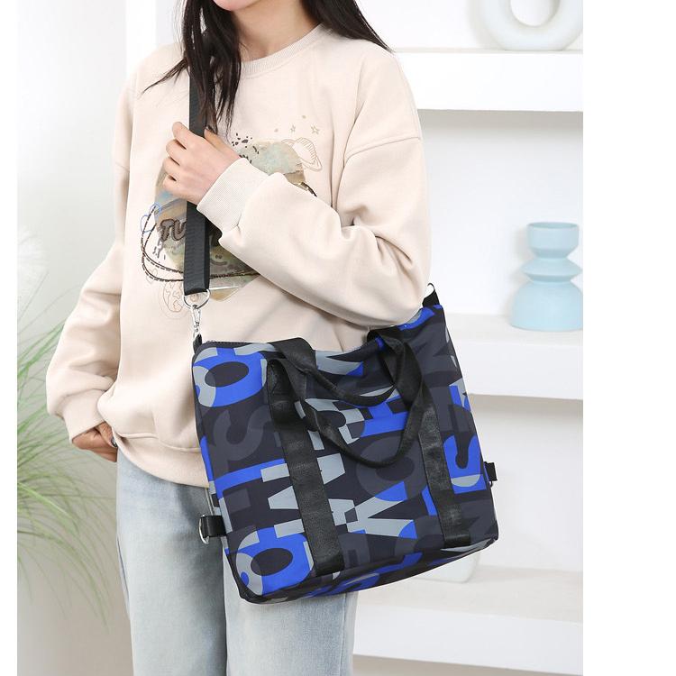 Women's Bag Large Capacity Lady Shoulder Messenger Bags Tote Oxford Cloth Outdoor Travel Crossbody Bags Handbags