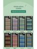 300 Translucent Ultra-Thin PET Index Tabs: Color-Coded Sticky Notes for Marking & Fluorescent Messages