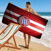 Bayern Monaco Glory telo da spiaggia Telo da spiaggia per foto vacanza Campeggio all'aperto Asciugamano per piscina all'aperto Asciugamano da bagno ad asciugatura rapida nuotare nuotare
