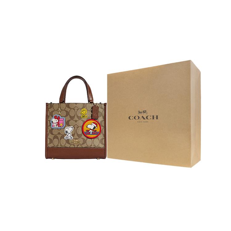 New Snoopy X COACH Dempsey Handbags CE851-IMT1O