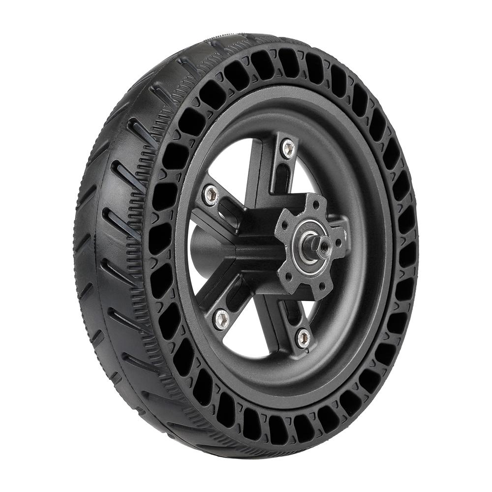 8.5 Inch Electric Scooter Split Wheel Hub Aluminum Alloy Rear Wheel Rims Solid Tire Modification