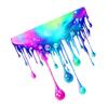 Dynamic Fluid Pattern Car Sticker Stylish Fluid Design Car Decal Elevates Vehicle Aesthetics Suitable for Various Models