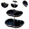 Ceramic Snack Dish And Fruit Bowl for Kitchen Use Desktop Display