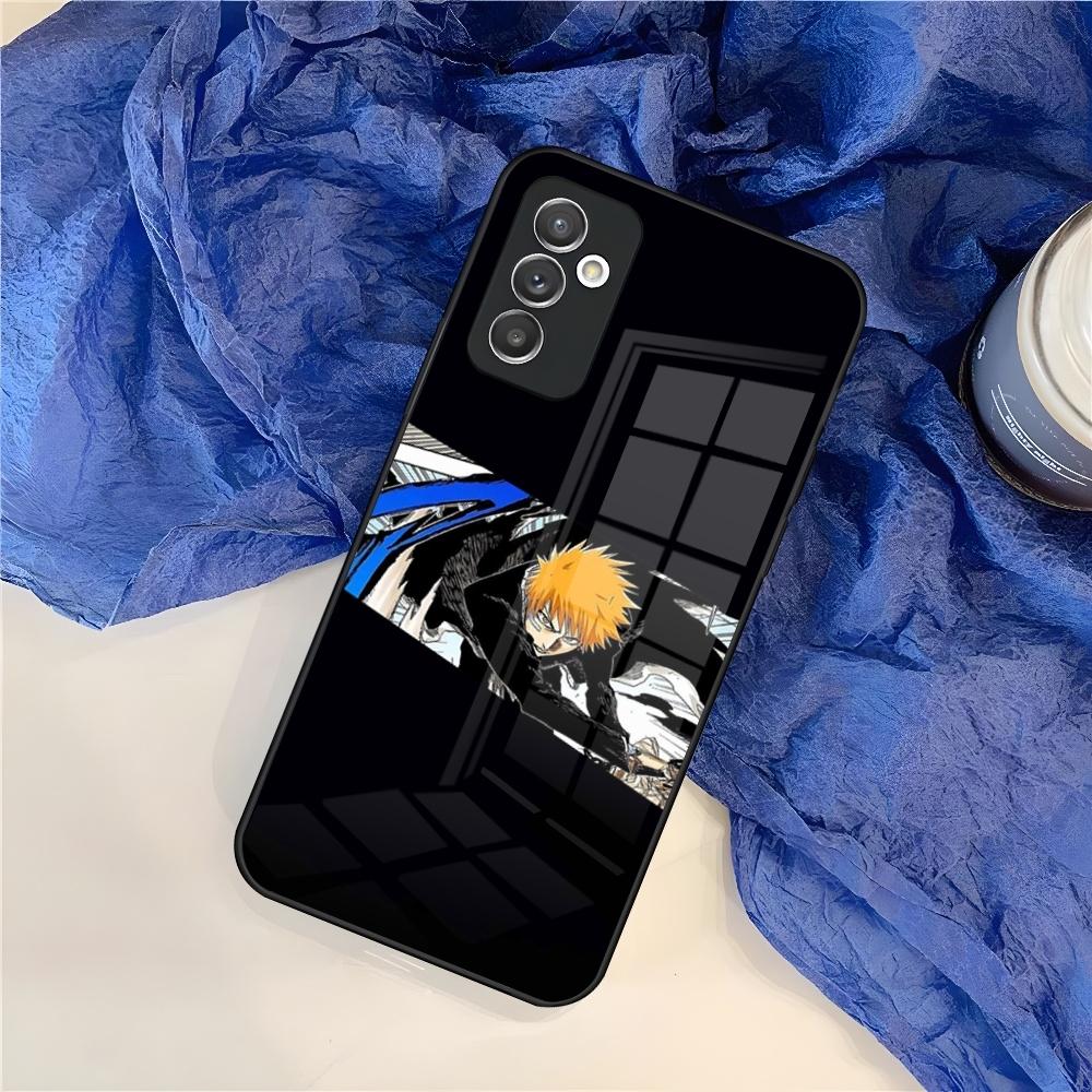 Bleach Kurosaki Ichigo Phone Case for Samsung Galaxy S26 S25 S24 S30 S21 S23 S20 S22 Fe Pro Edge Ultra Plus glass Cover