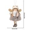Christmas Doll Ornament Christmas Decoration 2025 Christmas Tree Hanging Pendant New Year Angel Doll Festival Gift for Children