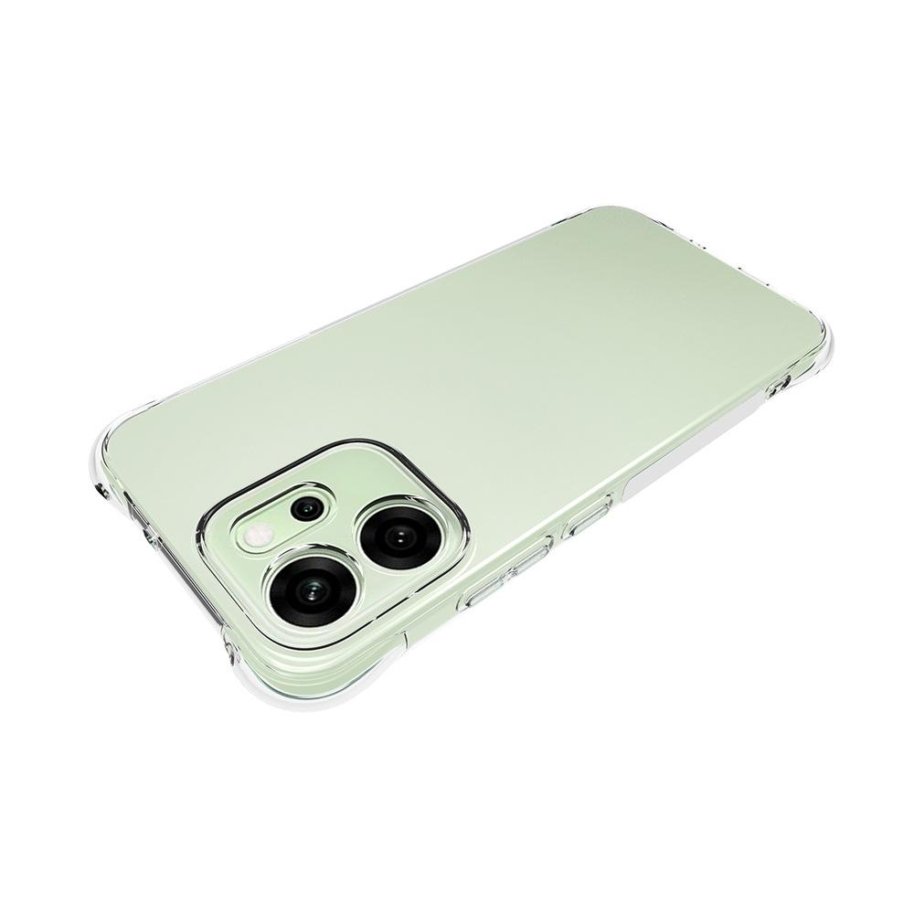For Oppo Reno 14F 5G TPU Phone Case Non Slip Transparent Mobile Phone Cover