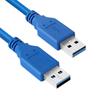USB To USB Cable Double Male End USB Cord USB 3.0 Extension Cable For Hard Drive Enclosures DVD Player Laptop Monitor
