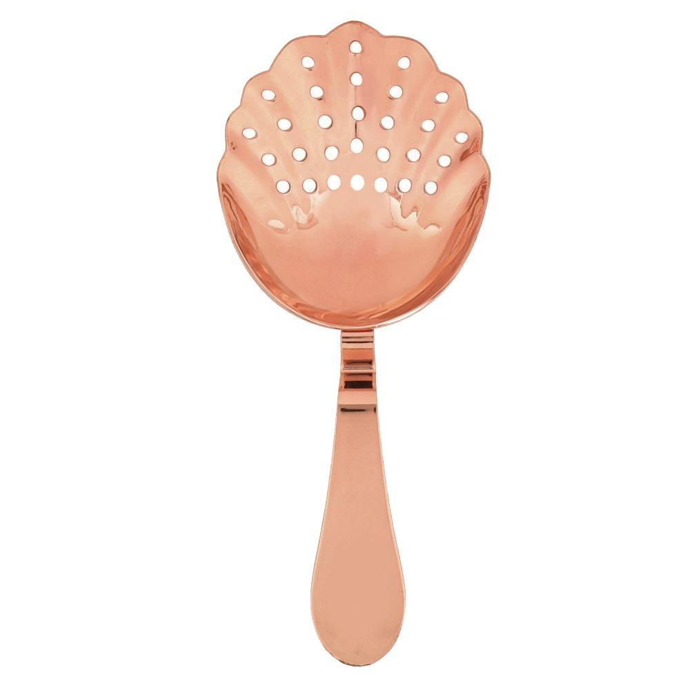 Stainless Steel Ice Strainer 304 Stainless Steel Drink Filter Cocktail Strainer Bartender розового золота