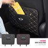 Car Anti-kick Mat Car Seats Anti Kick Pad Mat For MINI Cooper One R50 R52 R54 R53 R56 Countryman R60 F55 F56 JCW Accessories  Rdxzk11