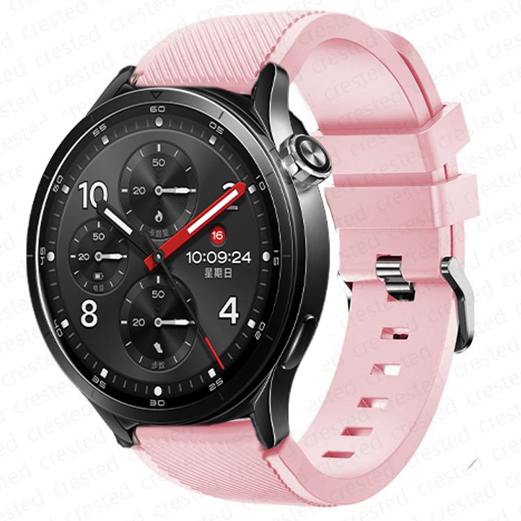 Sport silicone band For Xiaomi watch S5 5 S4 S3 S2 2 pro Active belt Bracelet correa Xiaomi watch Color 2 Color 22mm watch Strap