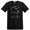 Car Lover T Shirt Featuring Sports Cars Design Tee for Auto Enthusiasts