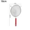 Stainless Steel Mesh Strainer Double Ears Frying Scoop Cooking Tools Flour Mesh Sieve  Noodles