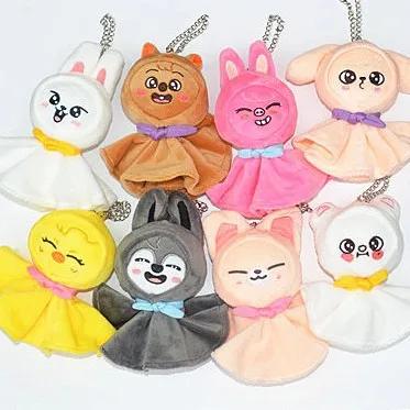 Breloczek Karma Pluszowe Zabawki Fani Zwierzęta Pluszaki Lalka Kawaii Towarzysz dla Dzieci Dorosłych Prezent dla Fanów Wystrój Pokoju Prezent