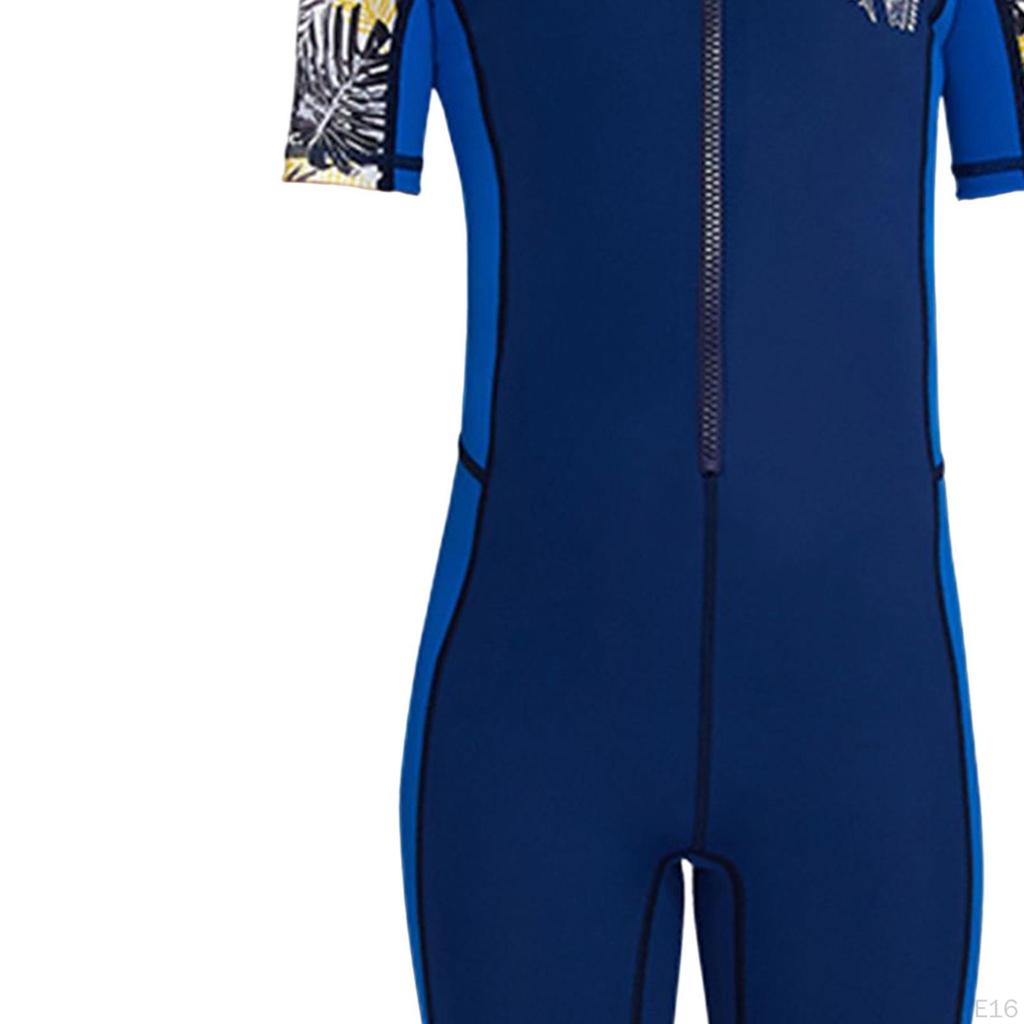 Wetsuit Swimsuit Bathing Suit for Diving Surfing Swimming Water Sports Boys Girls