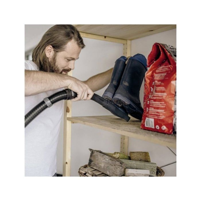 Aspirateur traineau - KARCHER - WD3 V1542 C/B - 1000 W - 60 dB - Économe en énergie