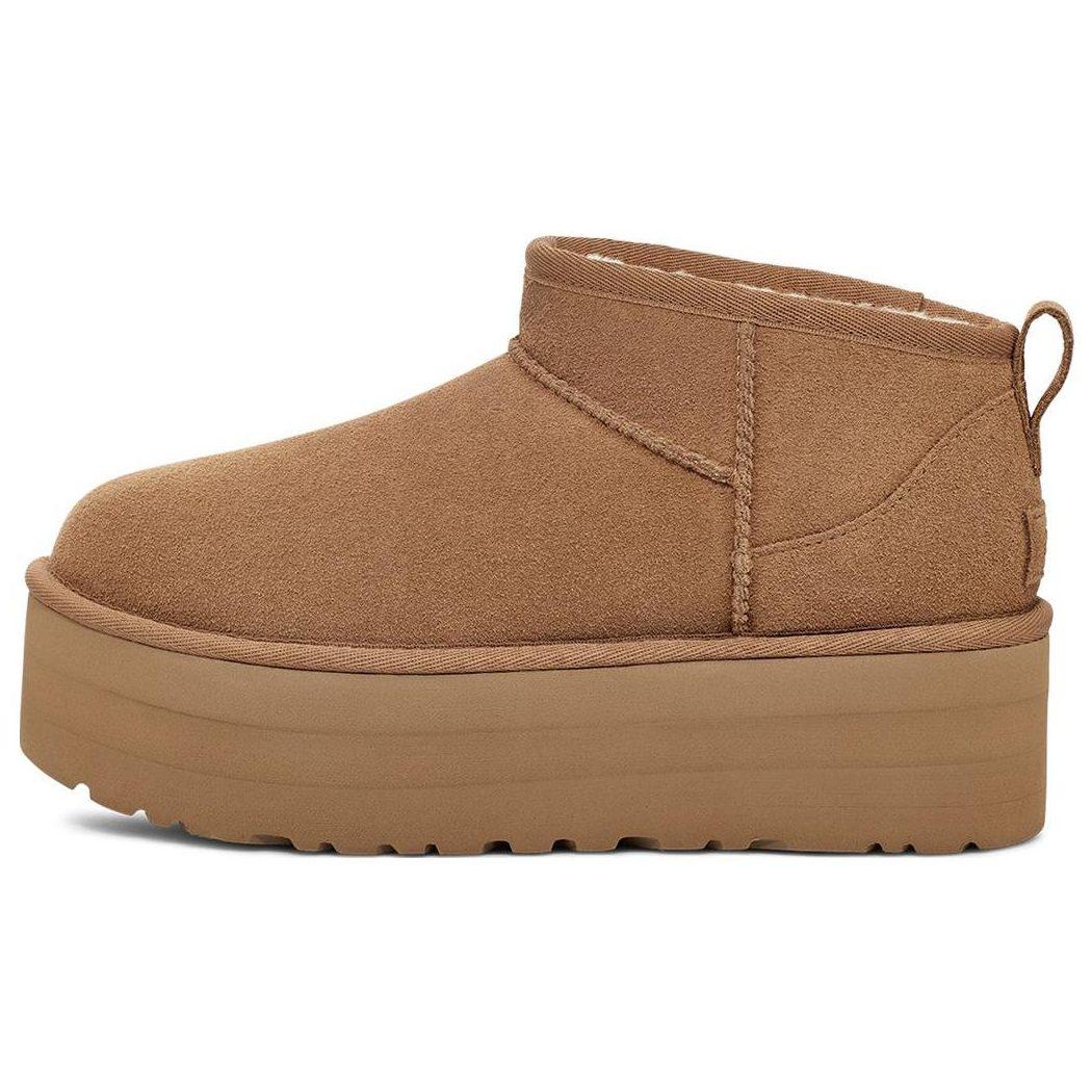 UGG Classic Ultra Mini Platform `Kastaņkrāsas`