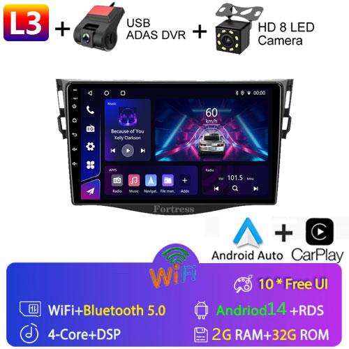 4G Octa Core Android Autoradio for Toyota RAV4 Rav 4 2006-2012 multimedia player Car radio GPS Stereo Auto Carplay 7862 HeadUnit