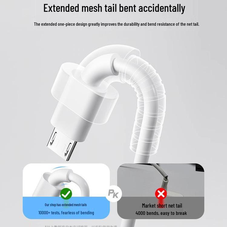 Universal Fast Charger for Android Phones: Compatible with Huawei, OPPO - Original Smart Flash Charging Adapter