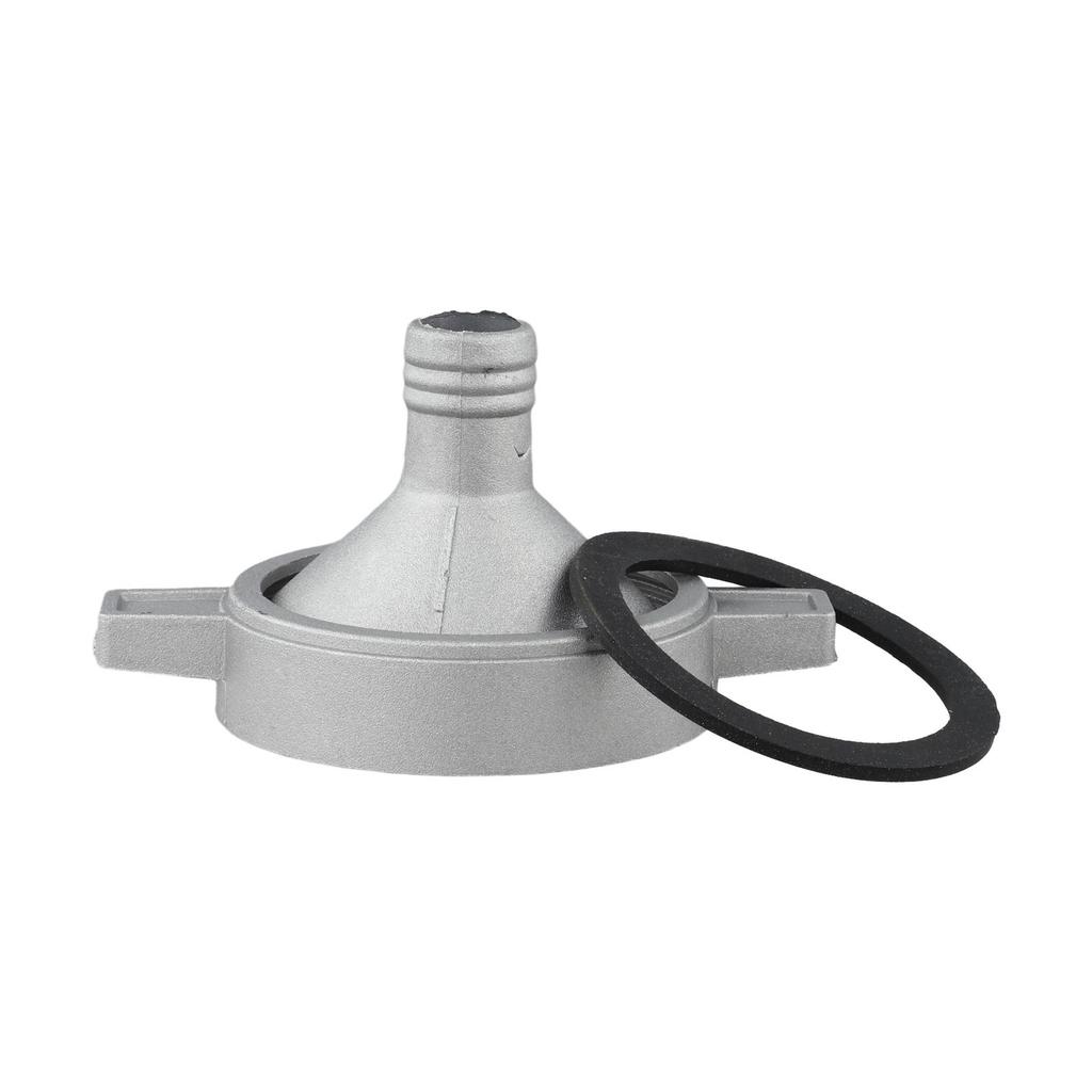 Water Pump Fittings Aluminum Pipe Joint Wrench Connector With Rubber Gasket For Water Pump Maintenance