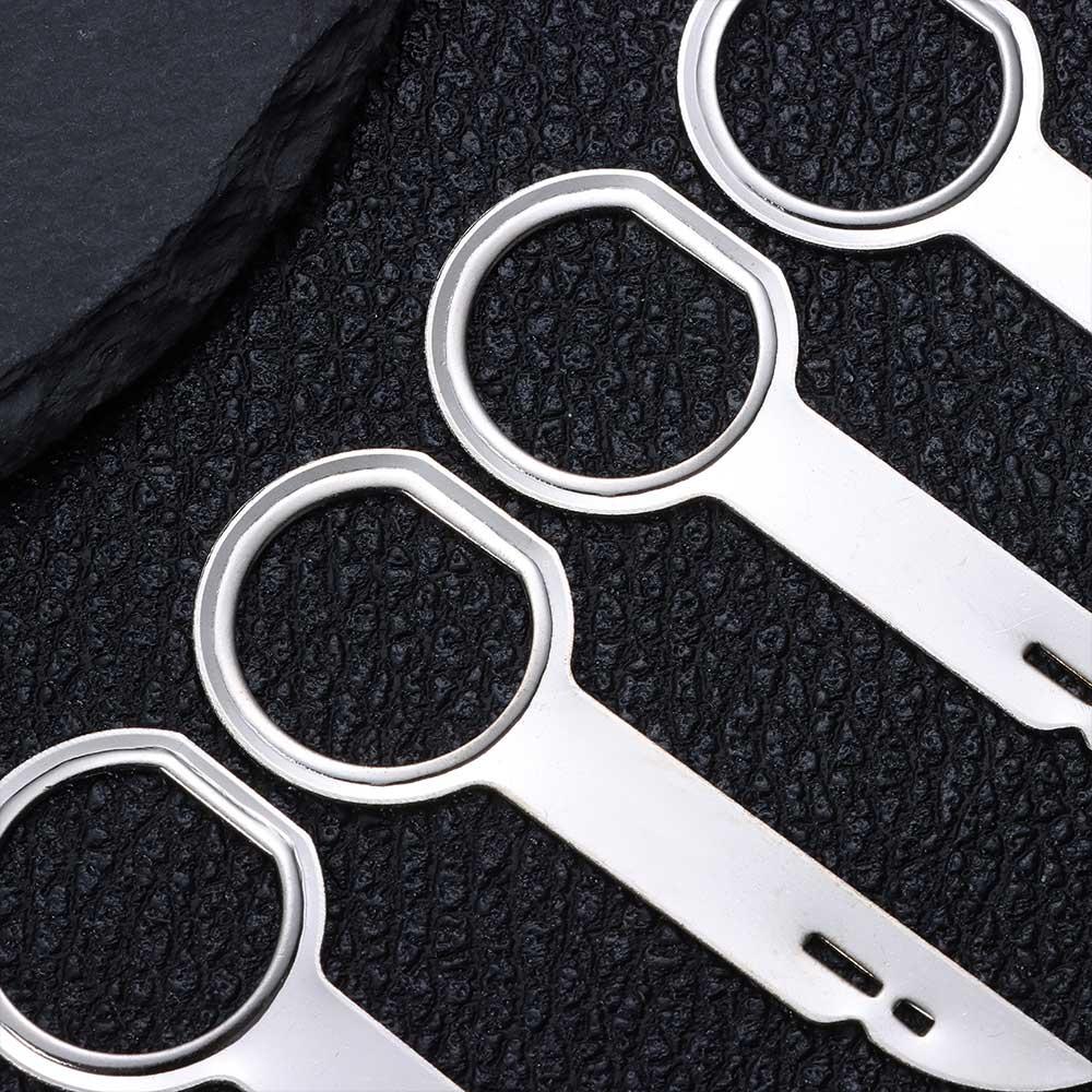 4Pcs Extraction Tool Styling Useful Pin Tool CD Stereo Radio Car Radio Removal Key Removal Release