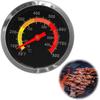 Thermomètre pour barbecue - AIMOONSA - Modèle universel - Acier inoxydable - Ø60 mm - 100–450°C