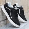 2025 Men's Shoes New Versatile White Shoe Large size Soft soled Sneakers Casual Comfortable Walking shoes Zapatos Homme