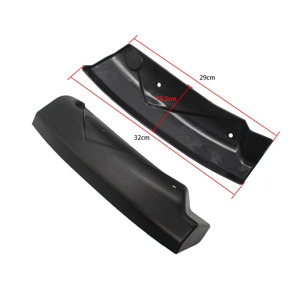 2x Front Fork Shock Guard Protective Cover For BMW R1150GS / GSA R1200GS / GSA