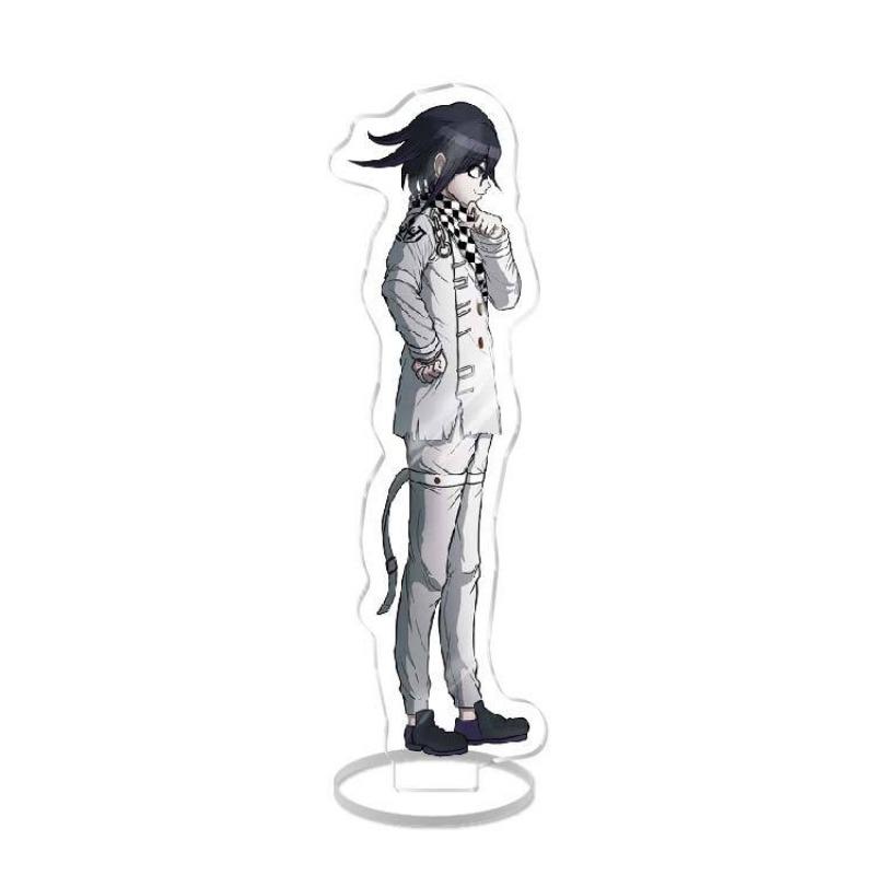Anime Danganronpa 3 15cm Nagagi Maishi Kirigiri Kyoko Hinata Hajime Oda Nagato Acrylic stand model tableFriend Christmas gift
