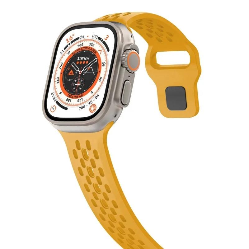 Silicone Strap for Apple Watch Band Ultra 3 2 49mm 11 10 46mm 42mm 9 8 7 45mm 41mm Bracelet iWatch 6 5 SE 3 44 40mm Series Band