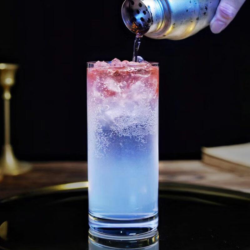 Qiwei Japanese Heat-Resistant Highball & Collins Cocktail Glass